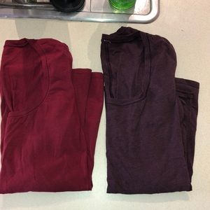 Lululemon size 4 shirts